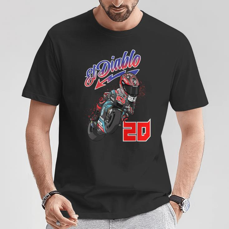 El Diablo Moto Superbike 20 T-Shirt Lustige Geschenke