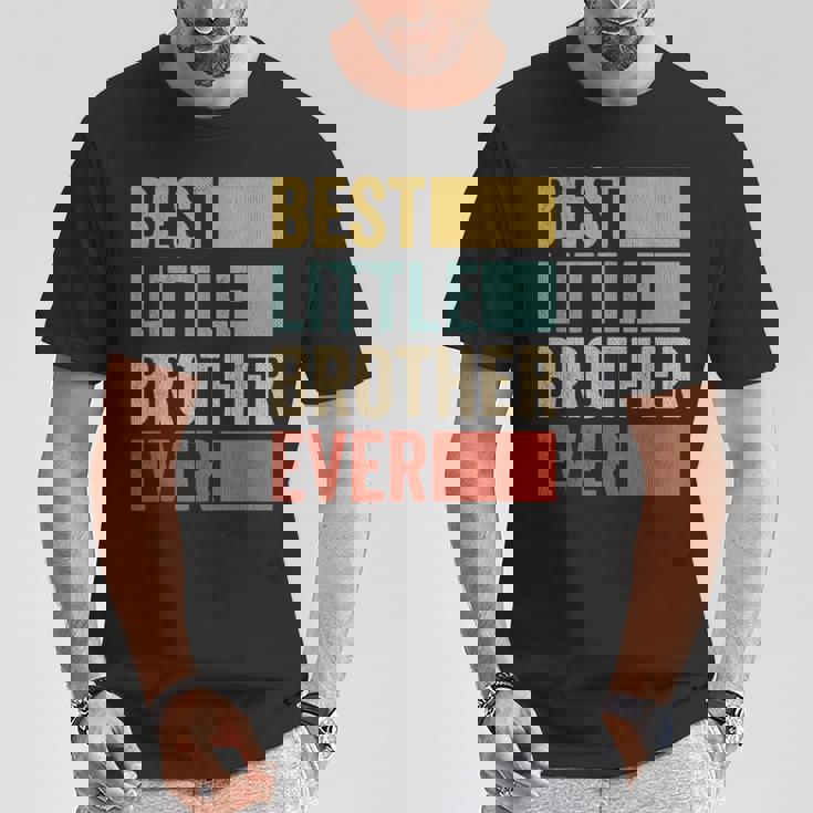 El Mejor Hermano Menor De Todos Hermano Camiseta unisex Regalos divertidos
