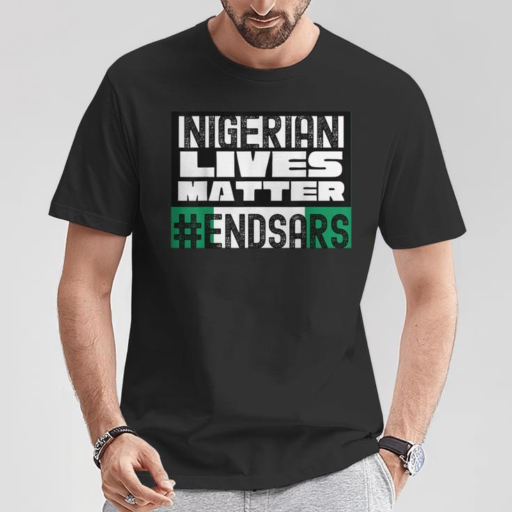 End Sars Black Lives Matter Political Protest Equality T-Shirt Unique Gifts