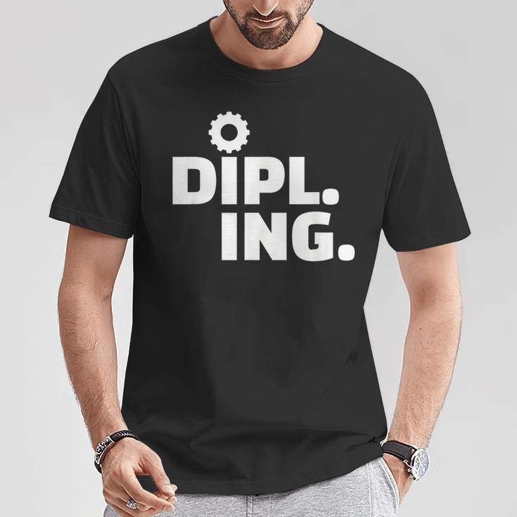 Engineer Dipl Ing T-Shirt Lustige Geschenke