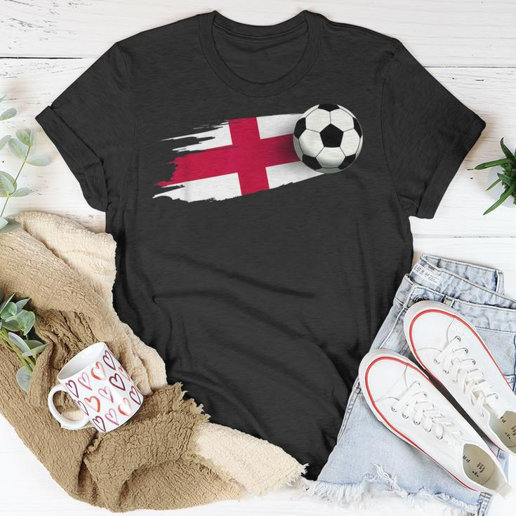 England Flag Jersey England Soccer Team England T-Shirt Unique Gifts