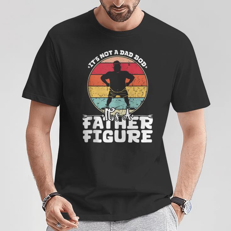 Es Ist Kein Papa Bod Es Ist Eine Figurater Lustigeratertag T-Shirt Lustige Geschenke