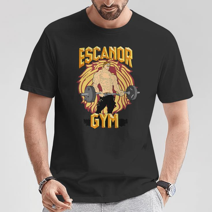 Escanor Gym Pride T-Shirt Lustige Geschenke