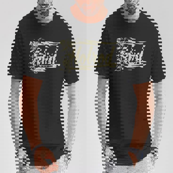 Estilo Retrointage Hotrod Rockabilly Diseño Envejecido Camiseta unisex Regalos divertidos