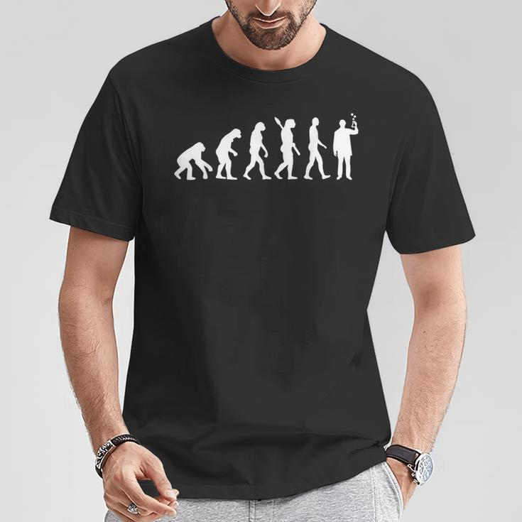 Evolution Menschlicher Fortbewegung T-Shirt, Grafikdesign-Shirt Lustige Geschenke
