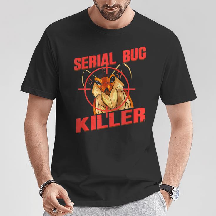 Exterminator Pest Controller Mice Or Bed Bug Killer T-Shirt Unique Gifts