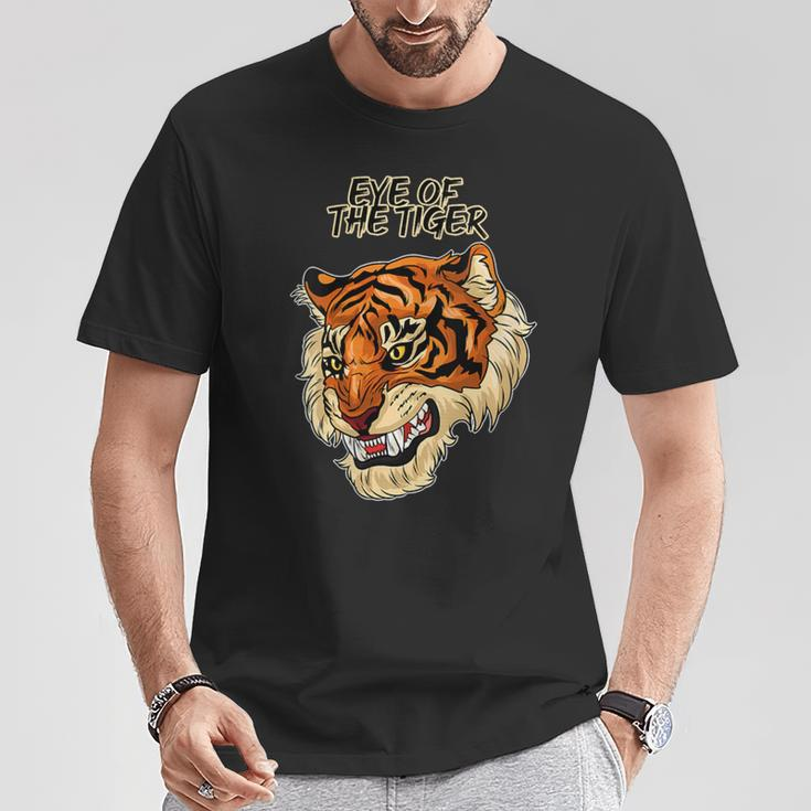 Eye Of A Tiger T-Shirt Unique Gifts