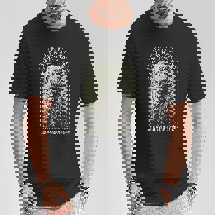 Faites De L'amérique Un Chef Indien T-Shirt Cadeaux drôles