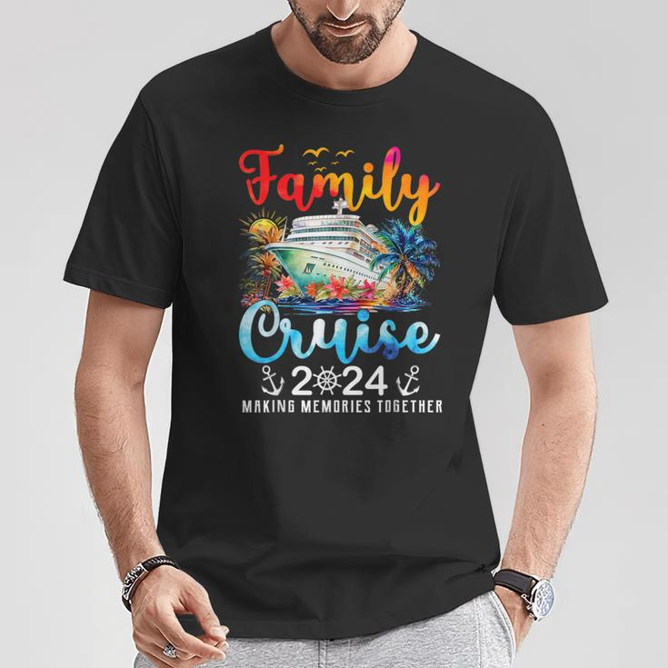 Family Cruise Matching Family Cruise Ship Vacation Trip 2024 T-Shirt Unique Gifts