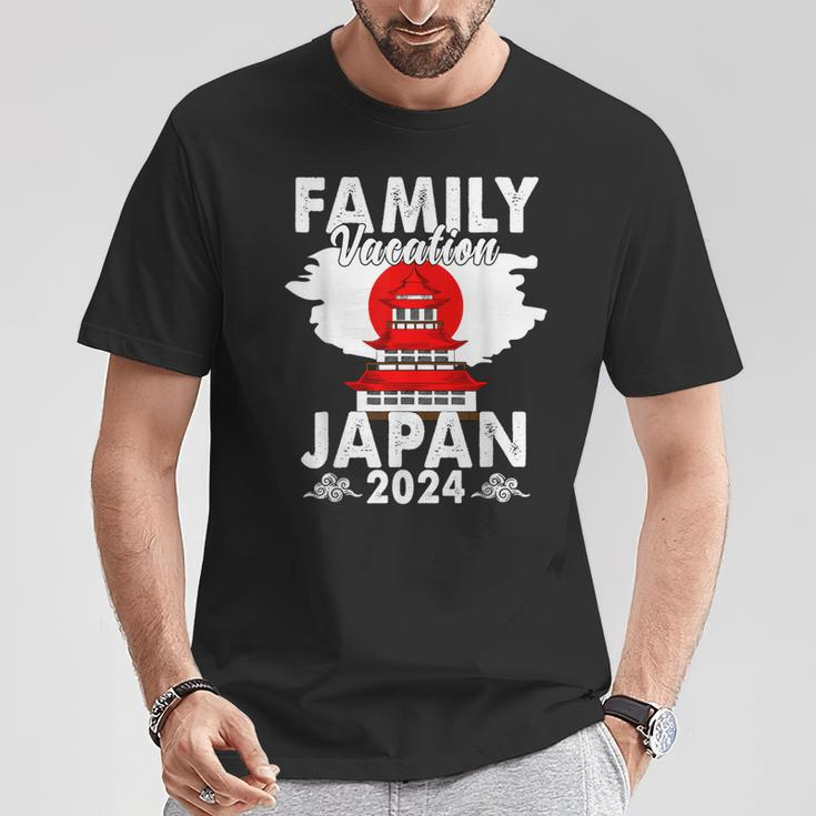 Family Vacation Japan 2024 Summer Vacation T-Shirt Unique Gifts