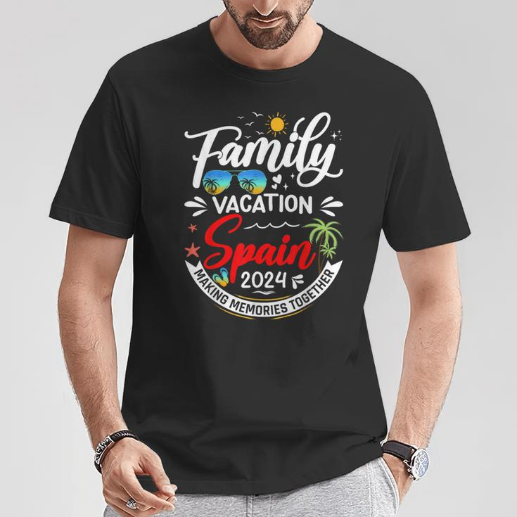 Family Vacation Spain 2024 Matching Vacation 2024 T-Shirt Unique Gifts