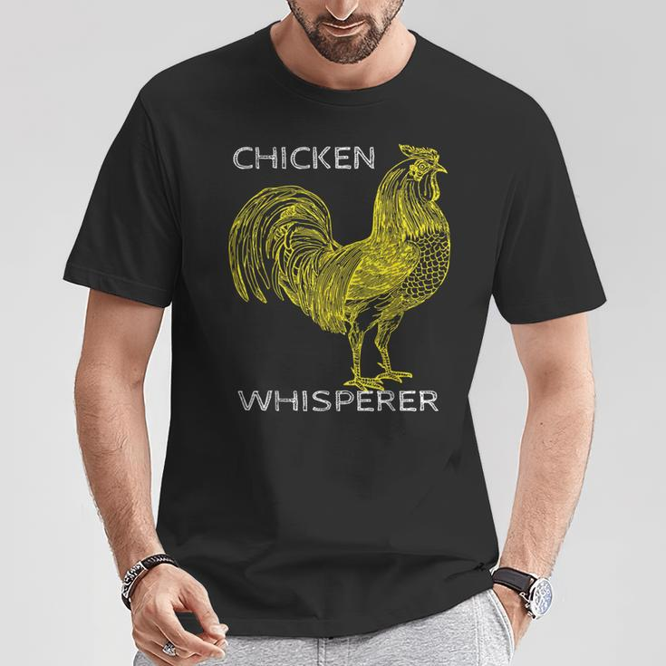 Farmer Ideas For Chicken Lover Backyard Farming T-Shirt Unique Gifts