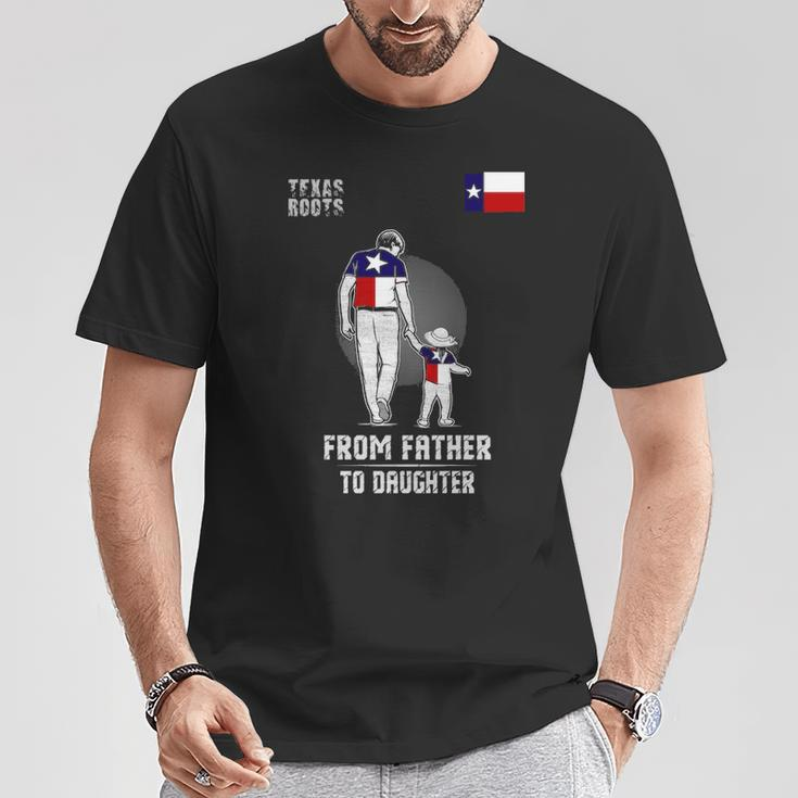 Father To Daughter Texas T-Shirt Unique Gifts