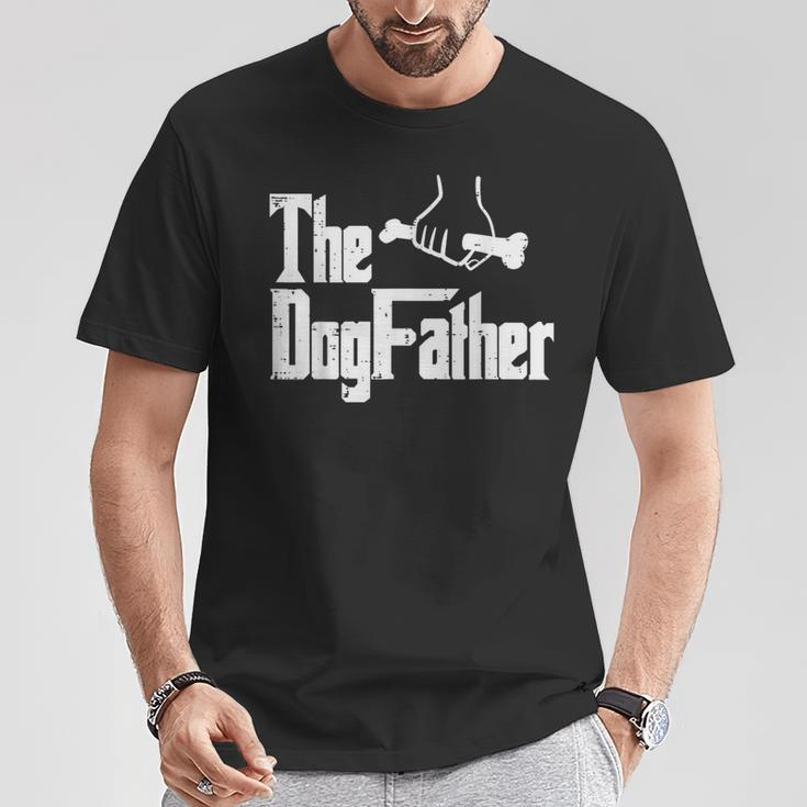 Fathers Day The Dog Father Movie Pun Fur Papa Dad T-Shirt Personalized Gifts
