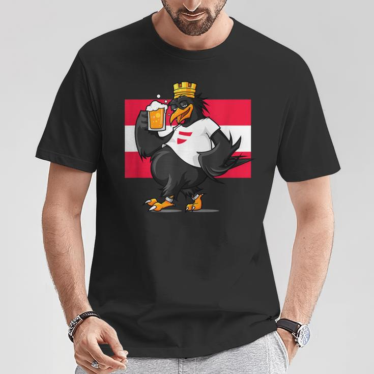 Federal Eagle Austria Besoffener Eagle Rauschkind T-Shirt Lustige Geschenke