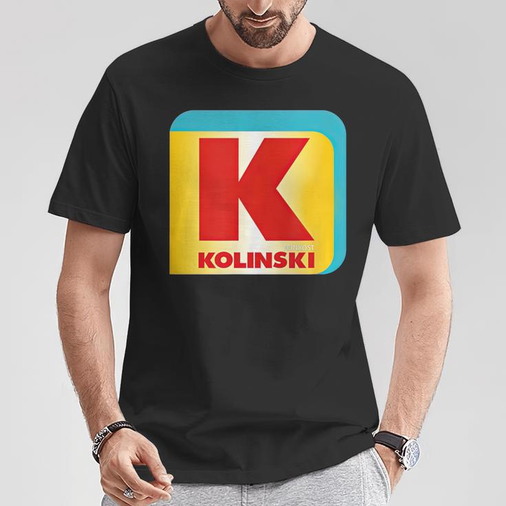 Feinkost Kolinski Langarm-T-Shirt, Designer-Top für Gourmet-Fans Lustige Geschenke