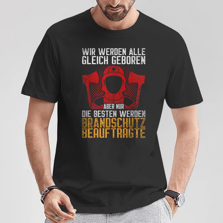 Feuerschutzbebeunger Fire Protection Association T-Shirt Lustige Geschenke