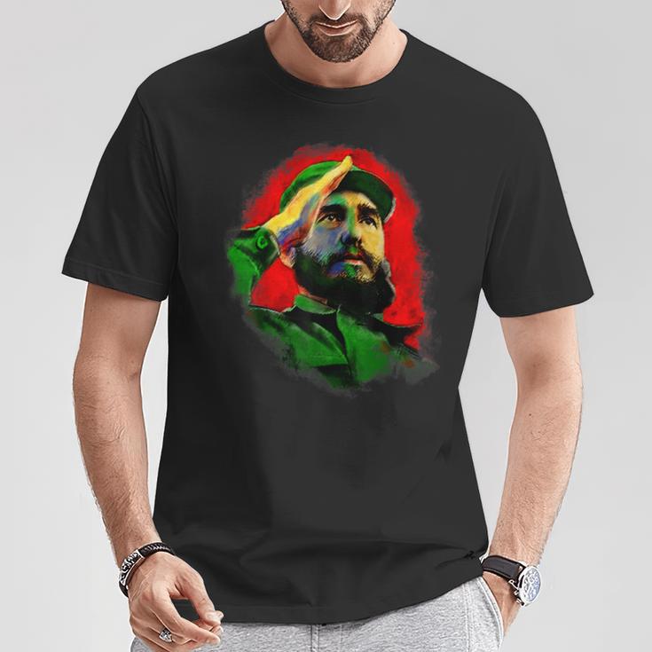 Fidel Castro T-Shirt Lustige Geschenke