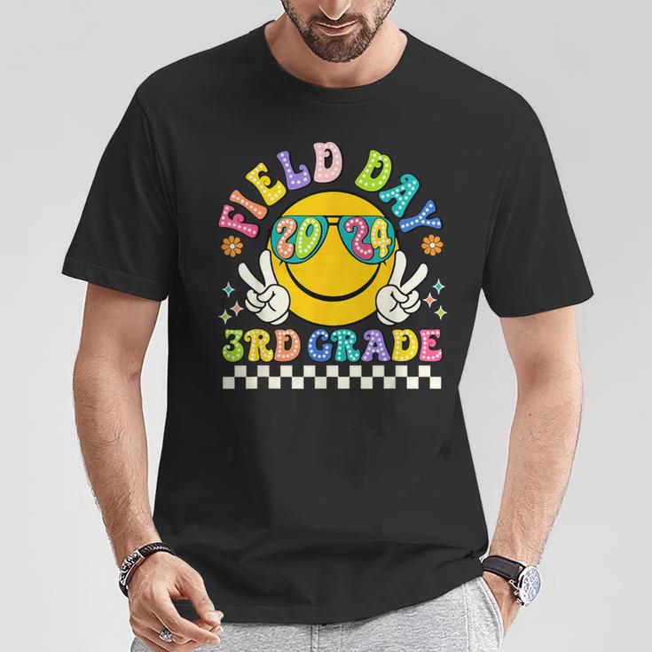 Field Day 2024 3Rd Third Grade Field Trip Teacher Student T-Shirt Unique Gifts