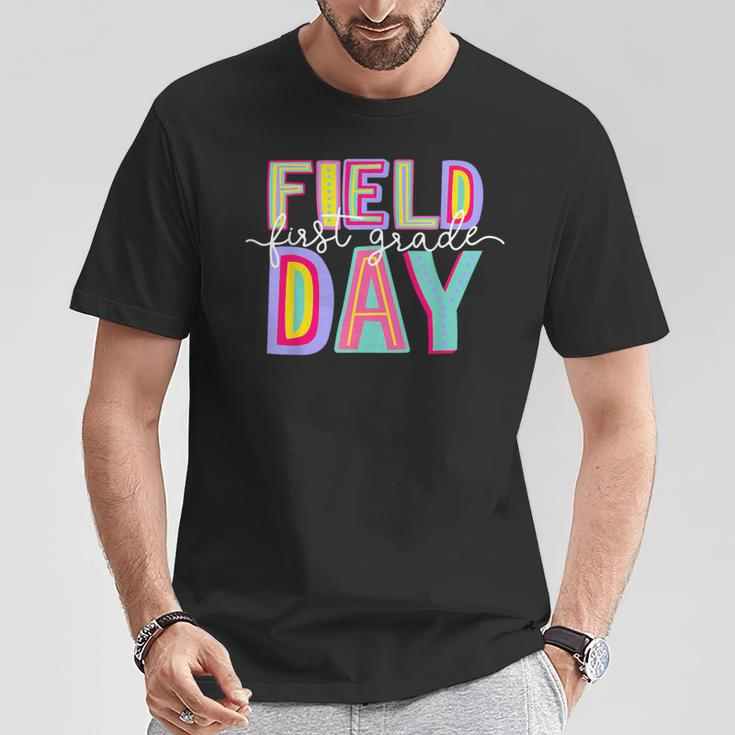 Field Day Fun Day First Grade Field Trip Student Teacher T-Shirt Unique Gifts