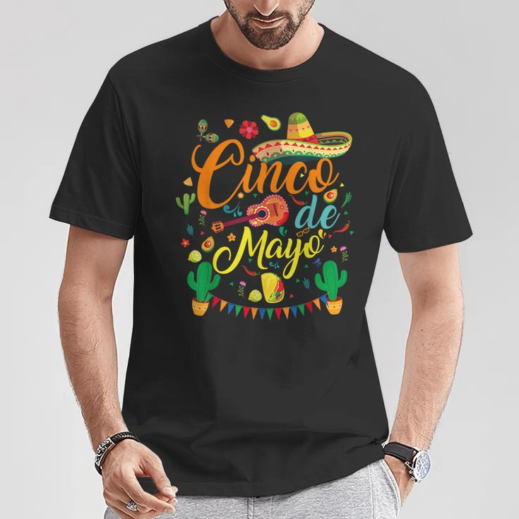 Fiesta Cinco De Mayo Mexican Party 5 De Mayo Women T-Shirt Unique Gifts