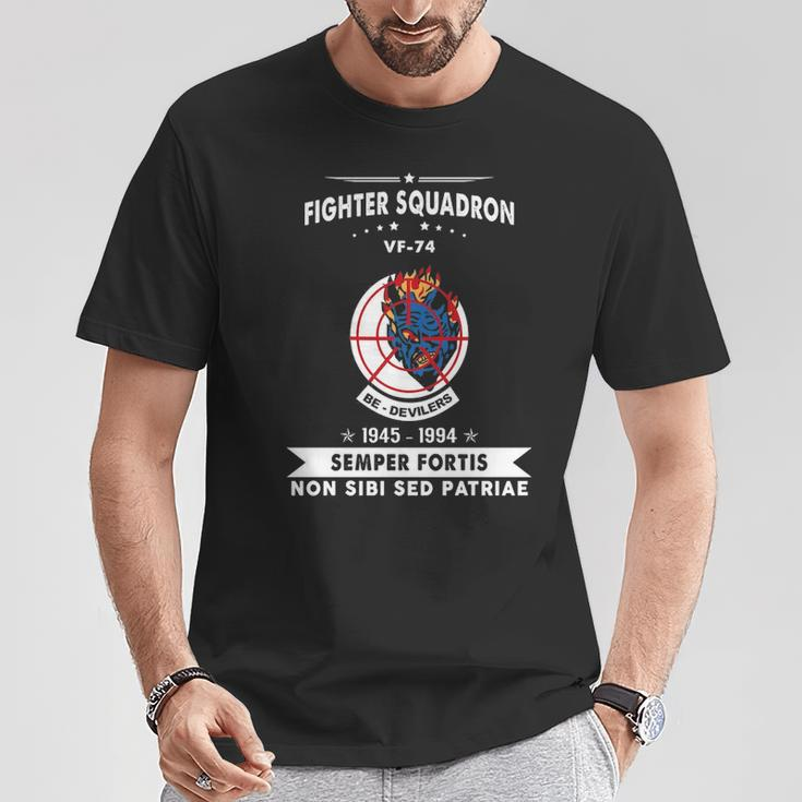 Fighter Squadron 74 Vf T-Shirt Unique Gifts