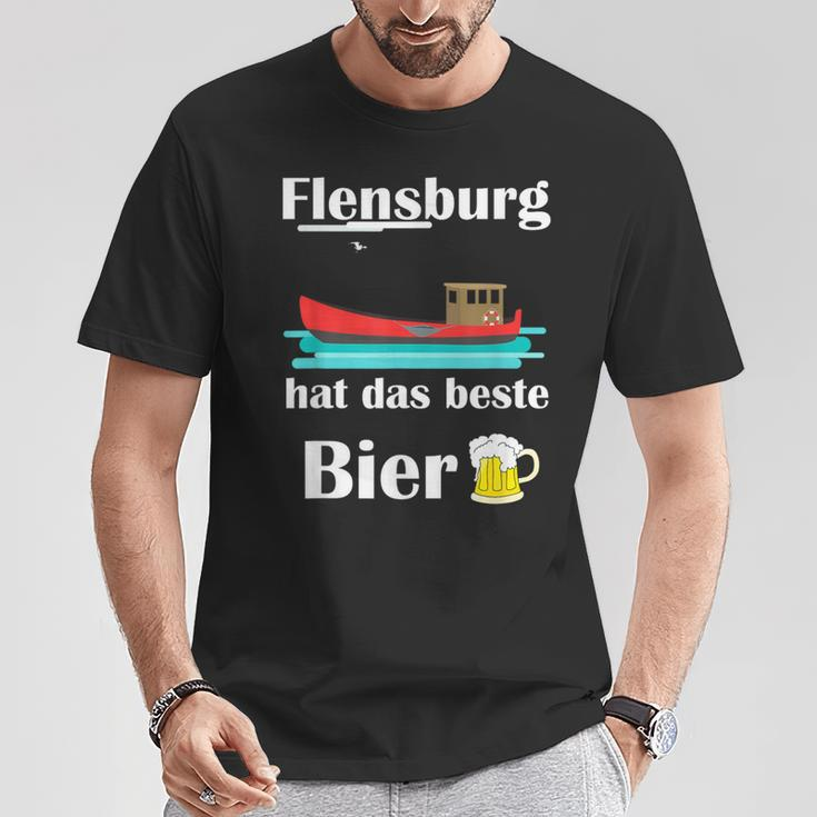 Flensburg Hat Das Beste Bier T-Shirt Lustige Geschenke