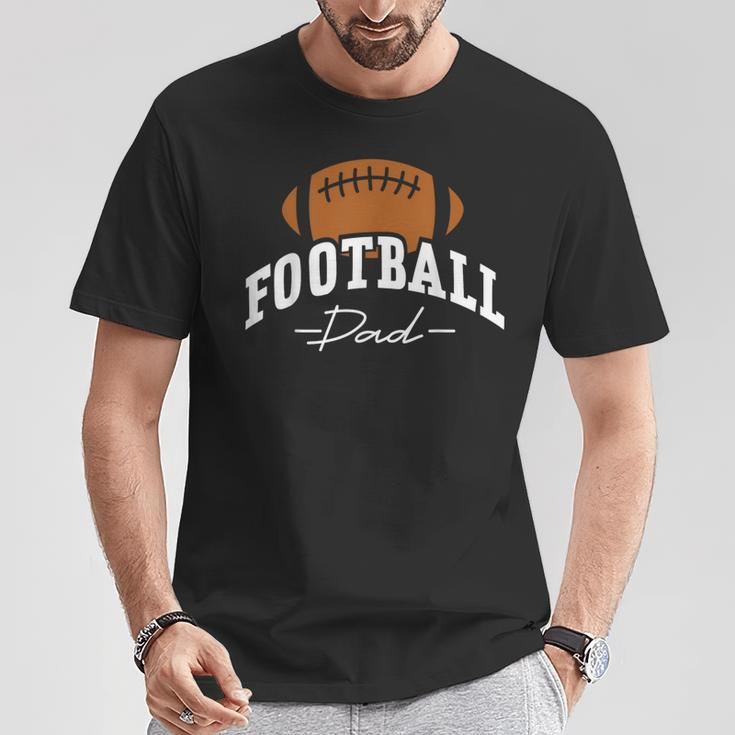 Football Dad For Him Family Matching Player Father's Day T-Shirt Unique Gifts