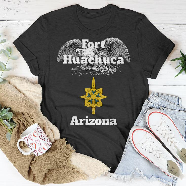 Fort Huachuca Military Intelligence Branch T-Shirt Unique Gifts
