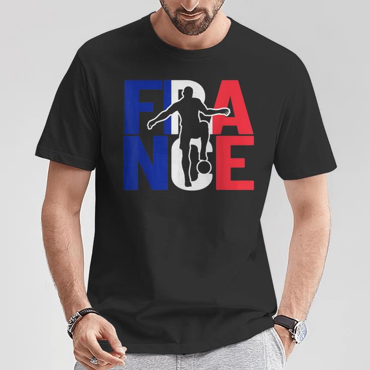 France Football Fans Jersey Les Bleus Fans French Football T-Shirt Lustige Geschenke