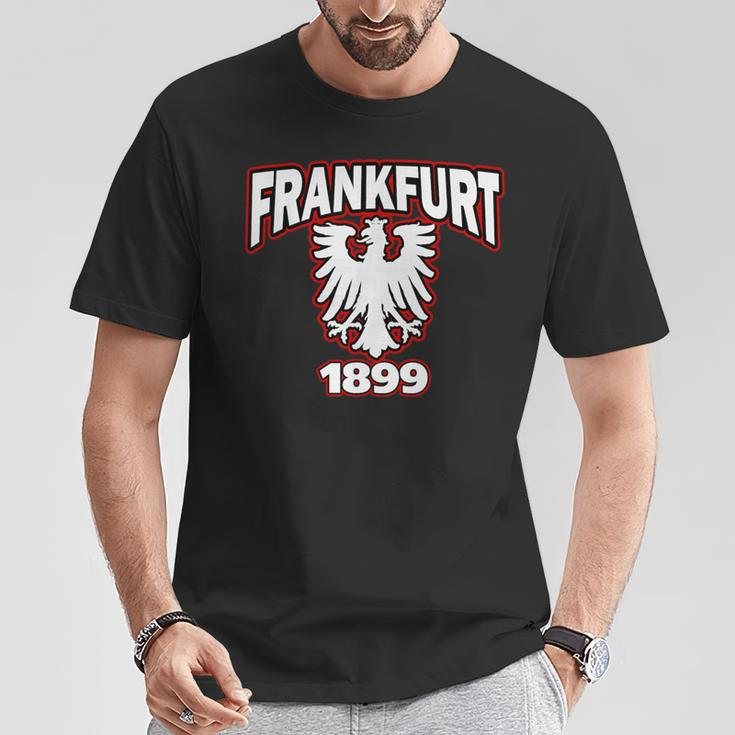 Frankfurt Hessen 1899 Eagle Ultras Black S T-Shirt Lustige Geschenke