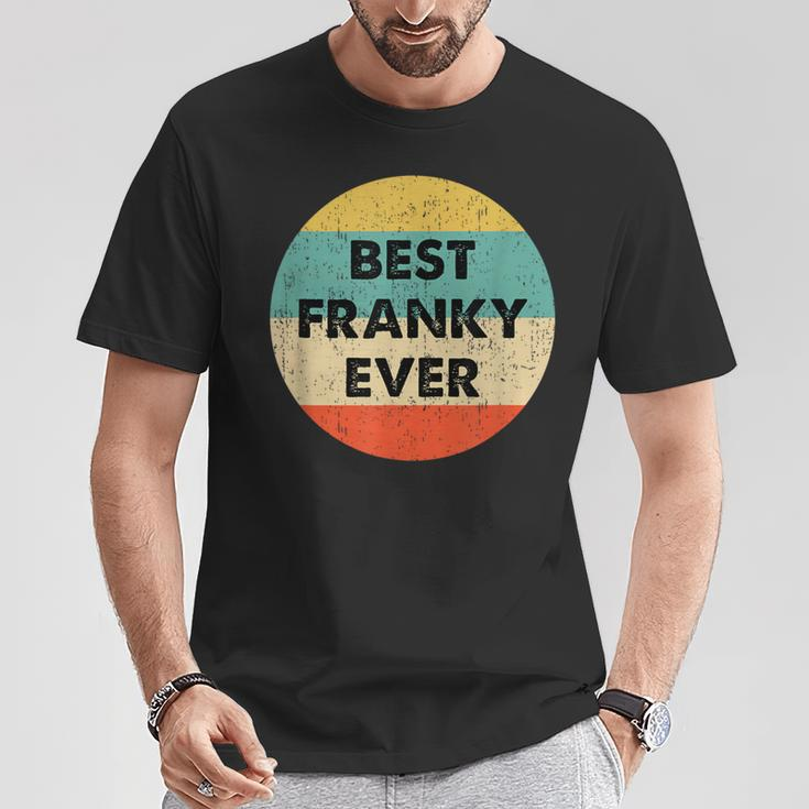 Franky Name T-Shirt Funny Gifts