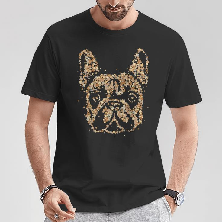 Frenchie Dog Owners French Bulldog Dog T-Shirt Lustige Geschenke