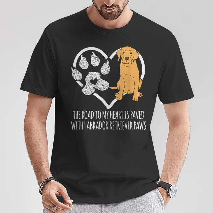 Fun Lab Dog Lover Cute Meme Saying Labrador Retriever T-Shirt Unique Gifts