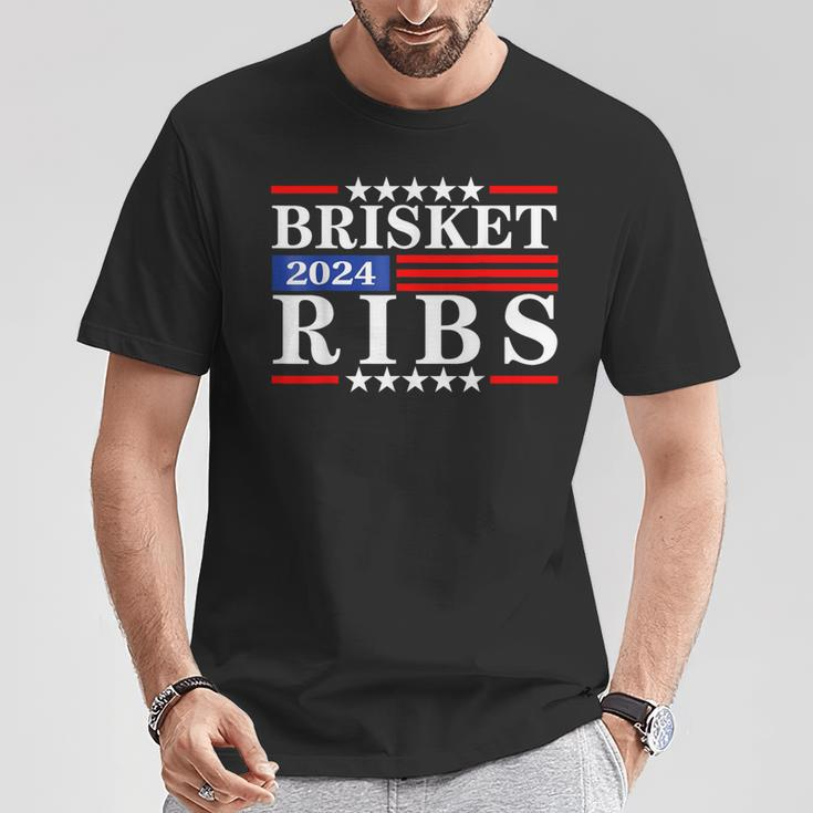 Brisket Ribs Brisket Ribs 2024 T-Shirt Unique Gifts