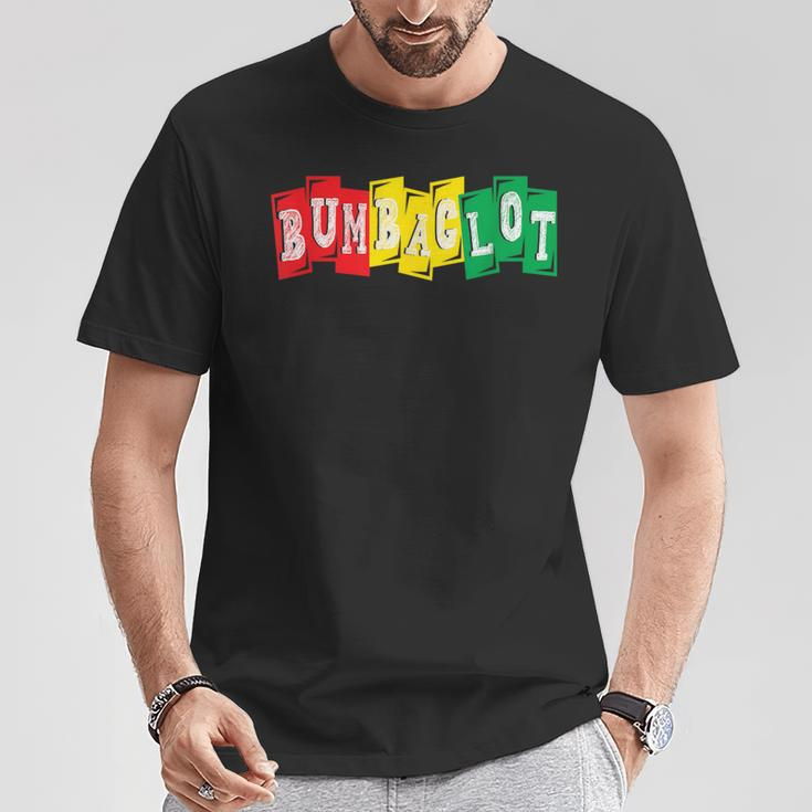Bumbaclot Jamaican Slang Reggae Music T-Shirt Unique Gifts