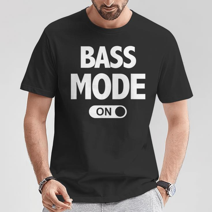 Choir Music Lover Singing Nerd Bass S T-Shirt Unique Gifts