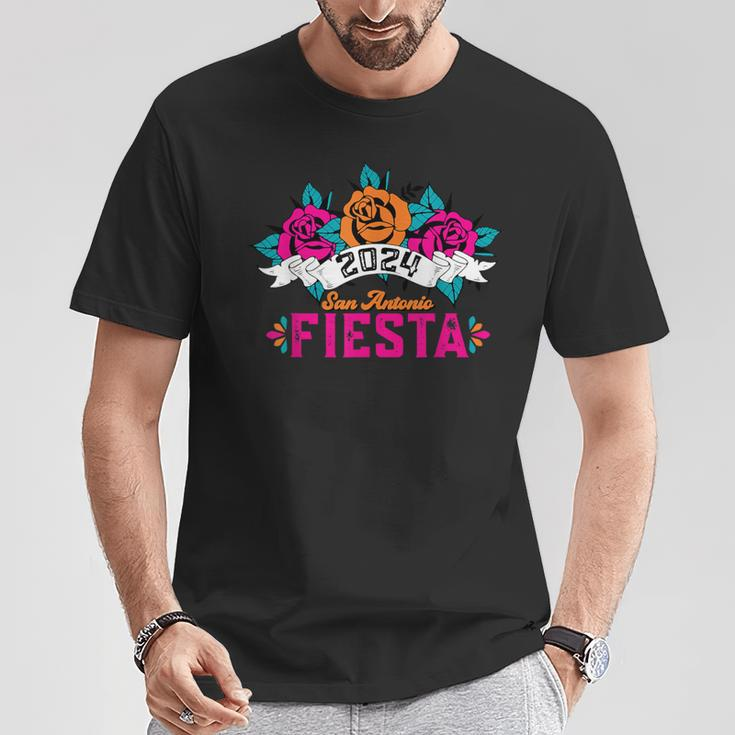 Cinco De Mayo Fiesta San Antonio 2024 Let's Fiesta T-Shirt Funny Gifts