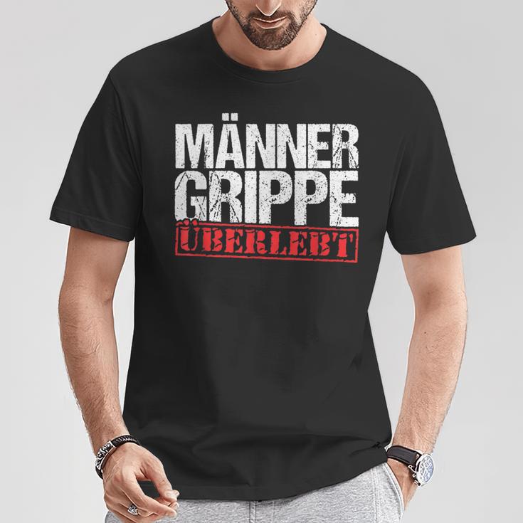 Cold Schnupfen Krank Flu T-Shirt Lustige Geschenke