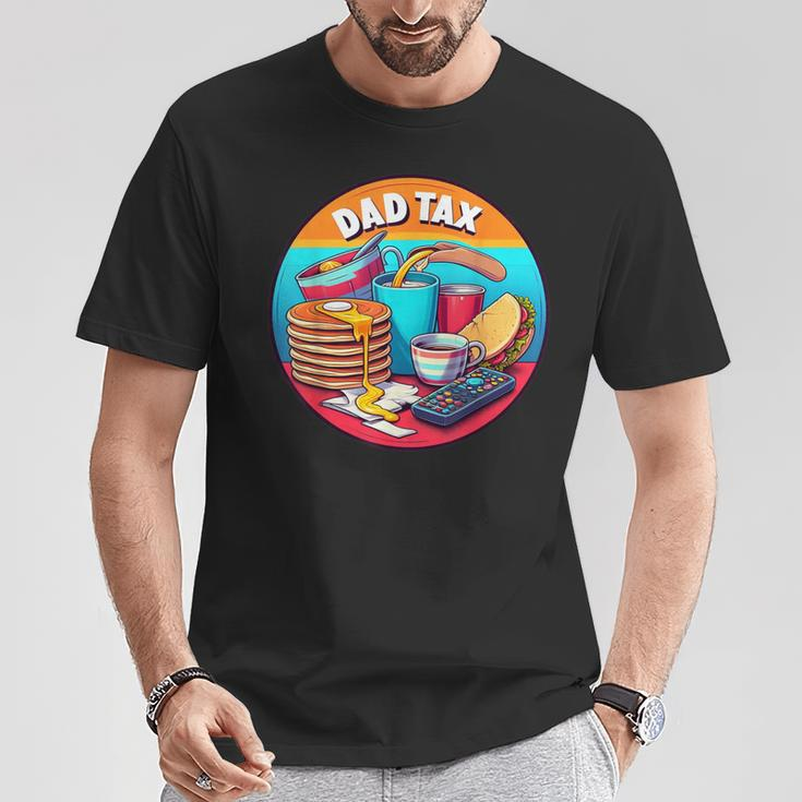 Dad Tax Definition Father's Day Daddy T-Shirt Unique Gifts