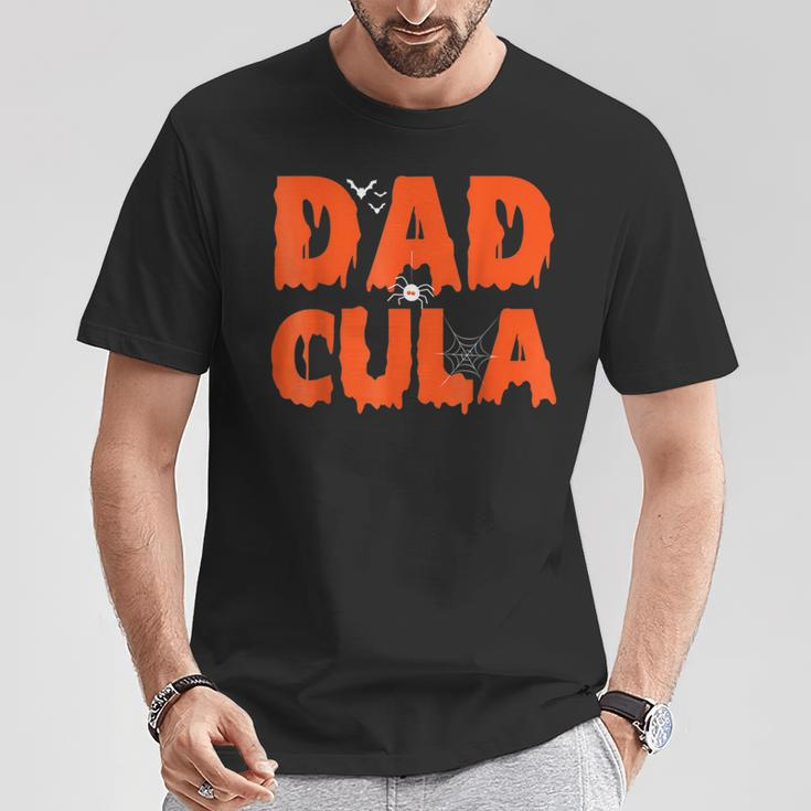Dadcula Halloween Dad Costume Momster Family Matching T-Shirt Unique Gifts