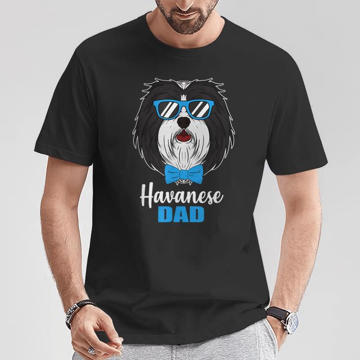 Dog Dad Havanese Dog T-Shirt Lustige Geschenke