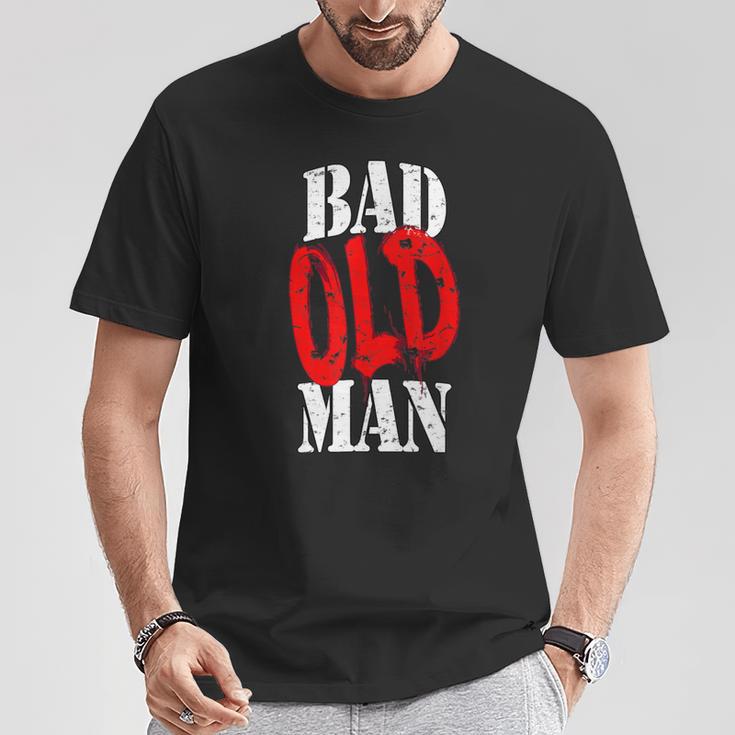 Evil Alter Mann Opa Papa T-Shirt Lustige Geschenke