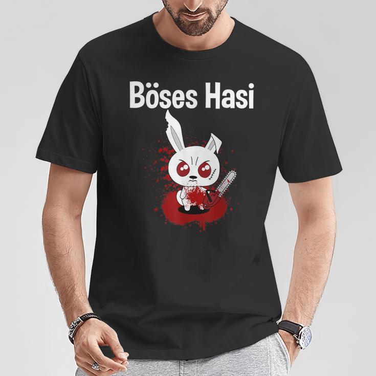 Evil Hasi T-Shirt Lustige Geschenke