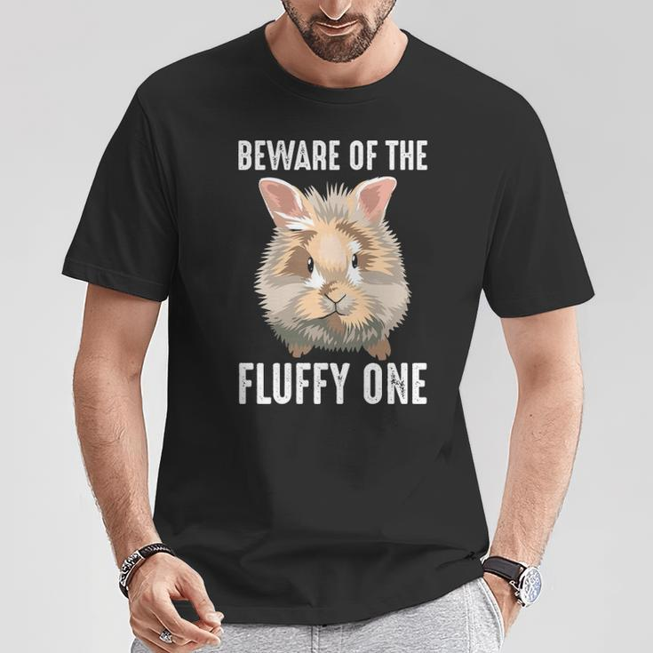 Fluffye Lionhead Bunny Rabbit Lover T-Shirt Unique Gifts