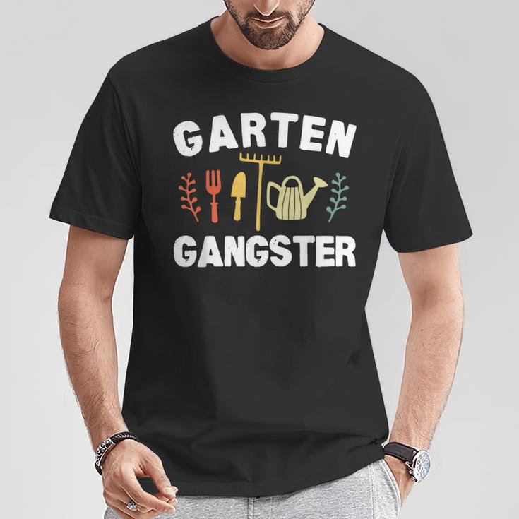 Garden Gangster Gardening Saying T-Shirt Lustige Geschenke