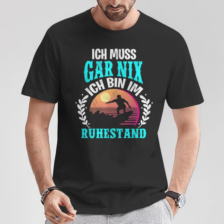 Ich Bin Im Ruhestand T-Shirt Lustige Geschenke