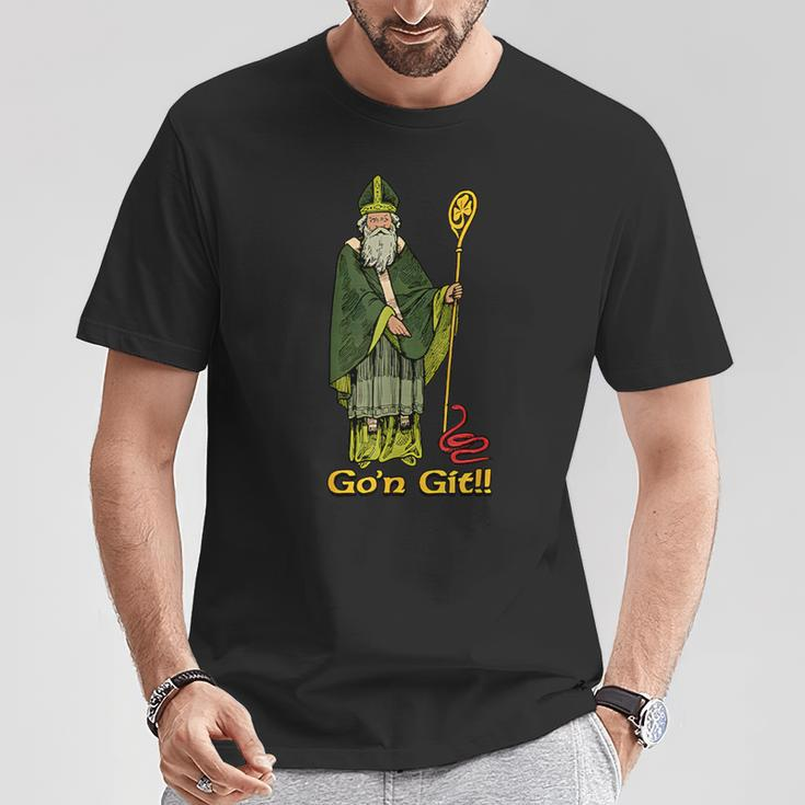 Go'n Git St Patrick's Day T-Shirt Funny Gifts