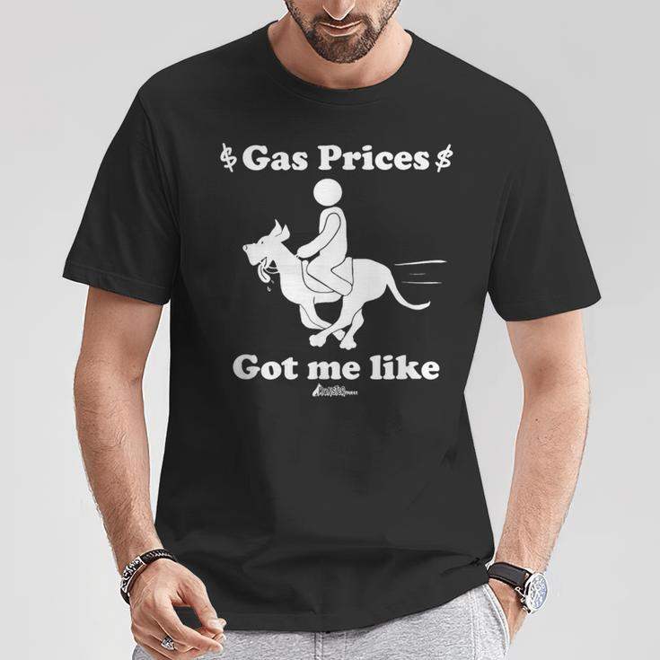 Great Dane Gas Prices Top Great Dane Dog T-Shirt Unique Gifts