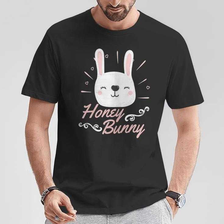 Honey Bunny Rabbit Animal Lovers T-Shirt Unique Gifts